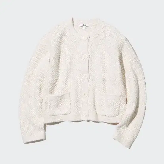 UNIQLO Knitted Short Cardigan