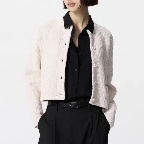 UNIQLO Knitted Short Cardigan