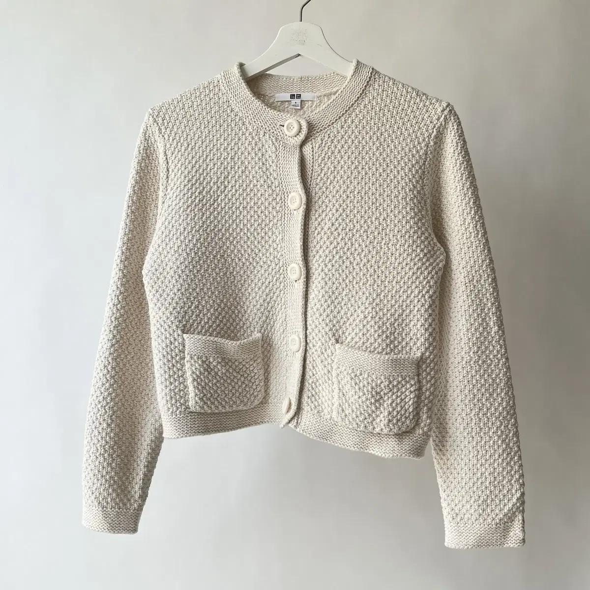 UNIQLO Knitted Short Cardigan