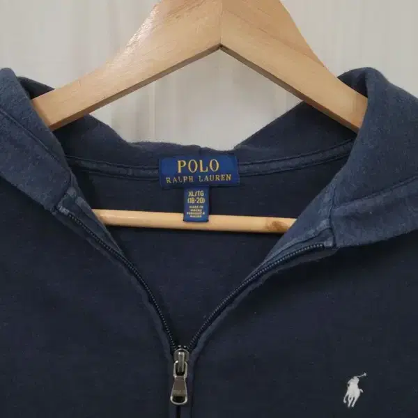 폴로 RALPH LAUREN  네이비 집업 공용 XL/TG  A205