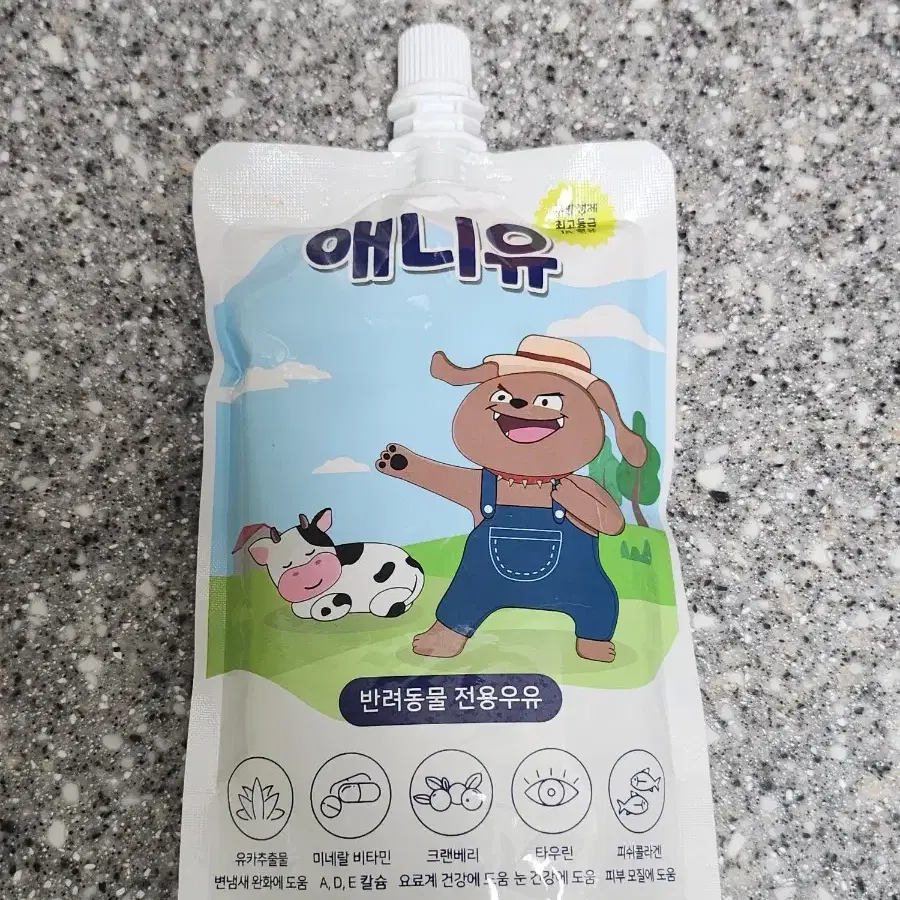 애니유 반려동물 전용우유 5팩