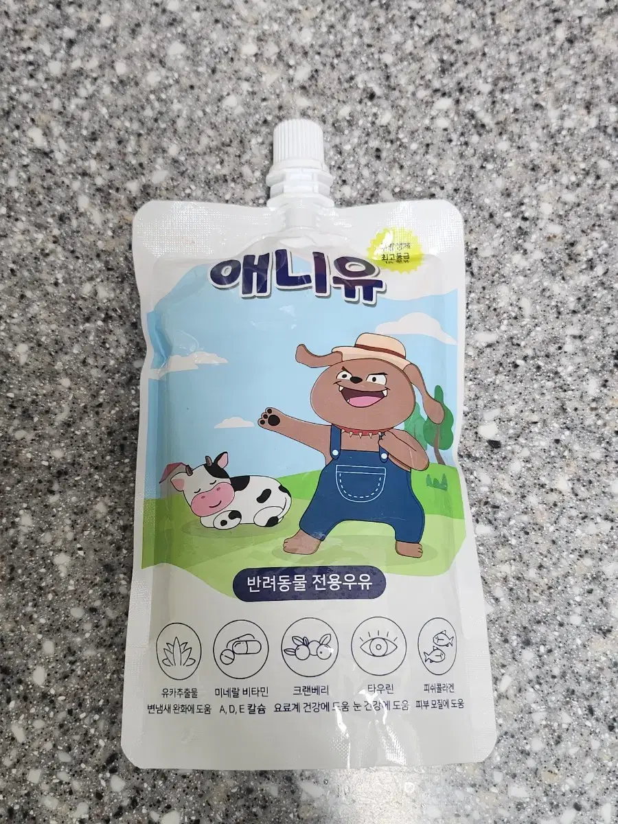 애니유 반려동물 전용우유 5팩