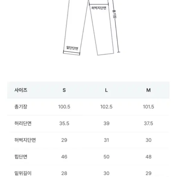 데님 빈티지 팬츠(~금요일까지)