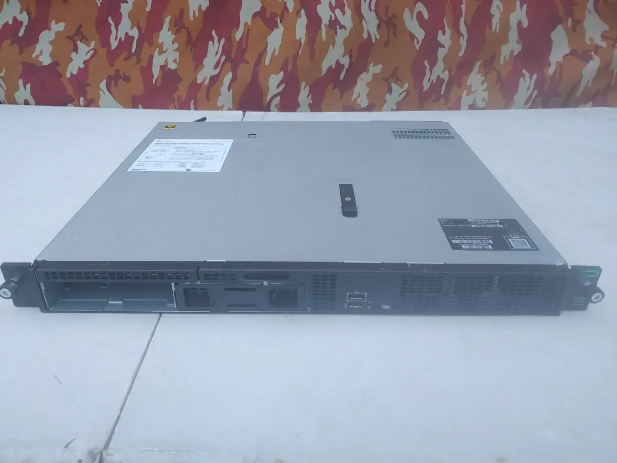 HPE ProLiant DL20 Gen10 (E-2224)