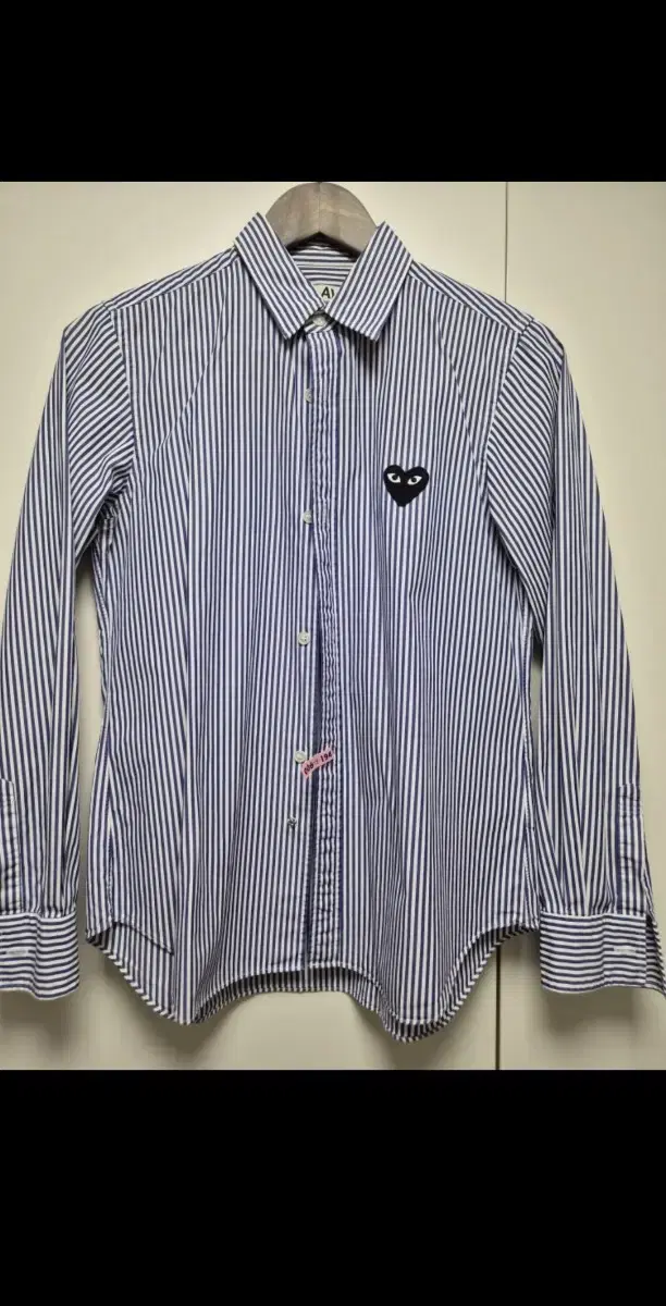 COMME des GARÇONS PLAY Women's Shirt L