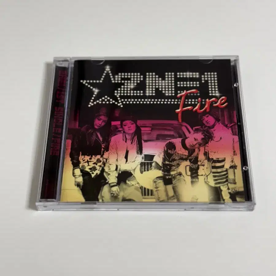 2NE1 파이어 Fire 비매 디지털 싱글 CD