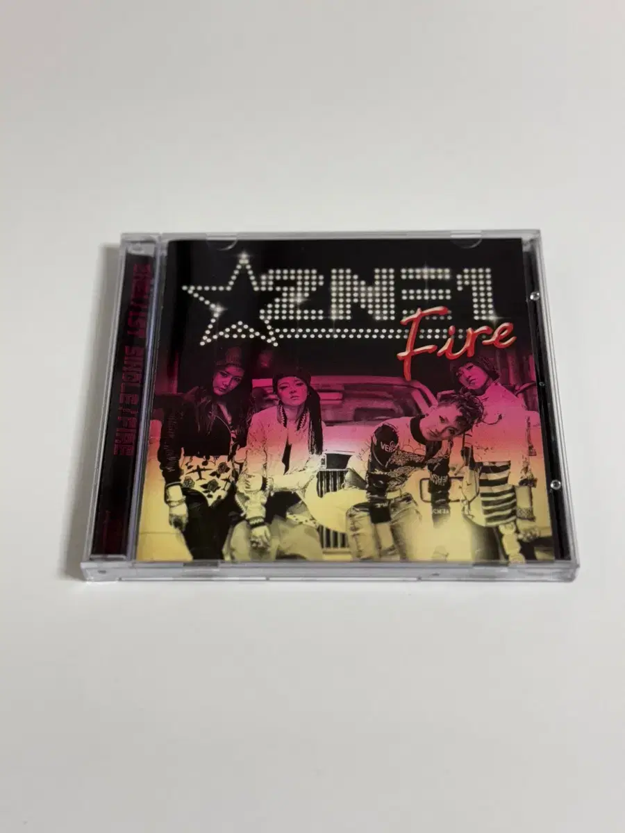 2NE1 파이어 Fire 비매 디지털 싱글 CD