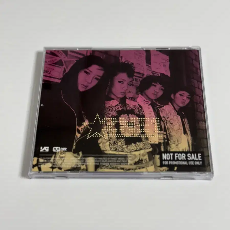 2NE1 파이어 Fire 비매 디지털 싱글 CD