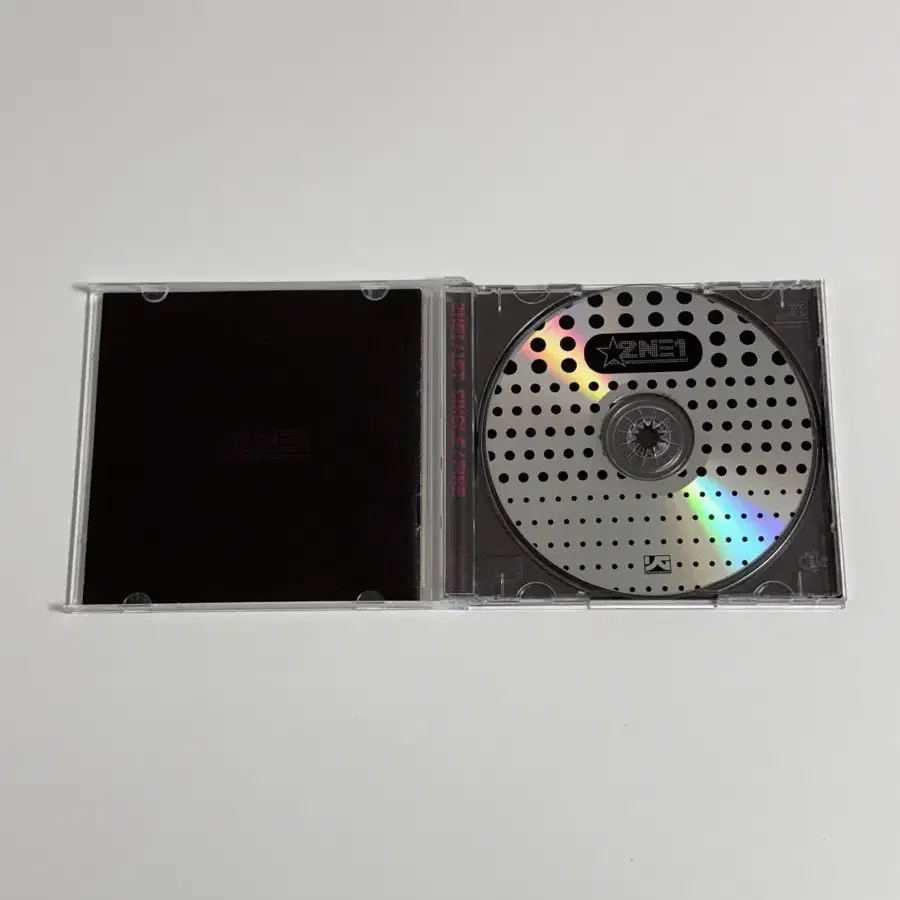 2NE1 파이어 Fire 비매 디지털 싱글 CD