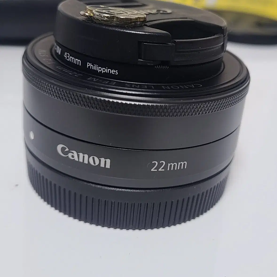 케논 CANON LENS  EF-M22mm1:2 STM