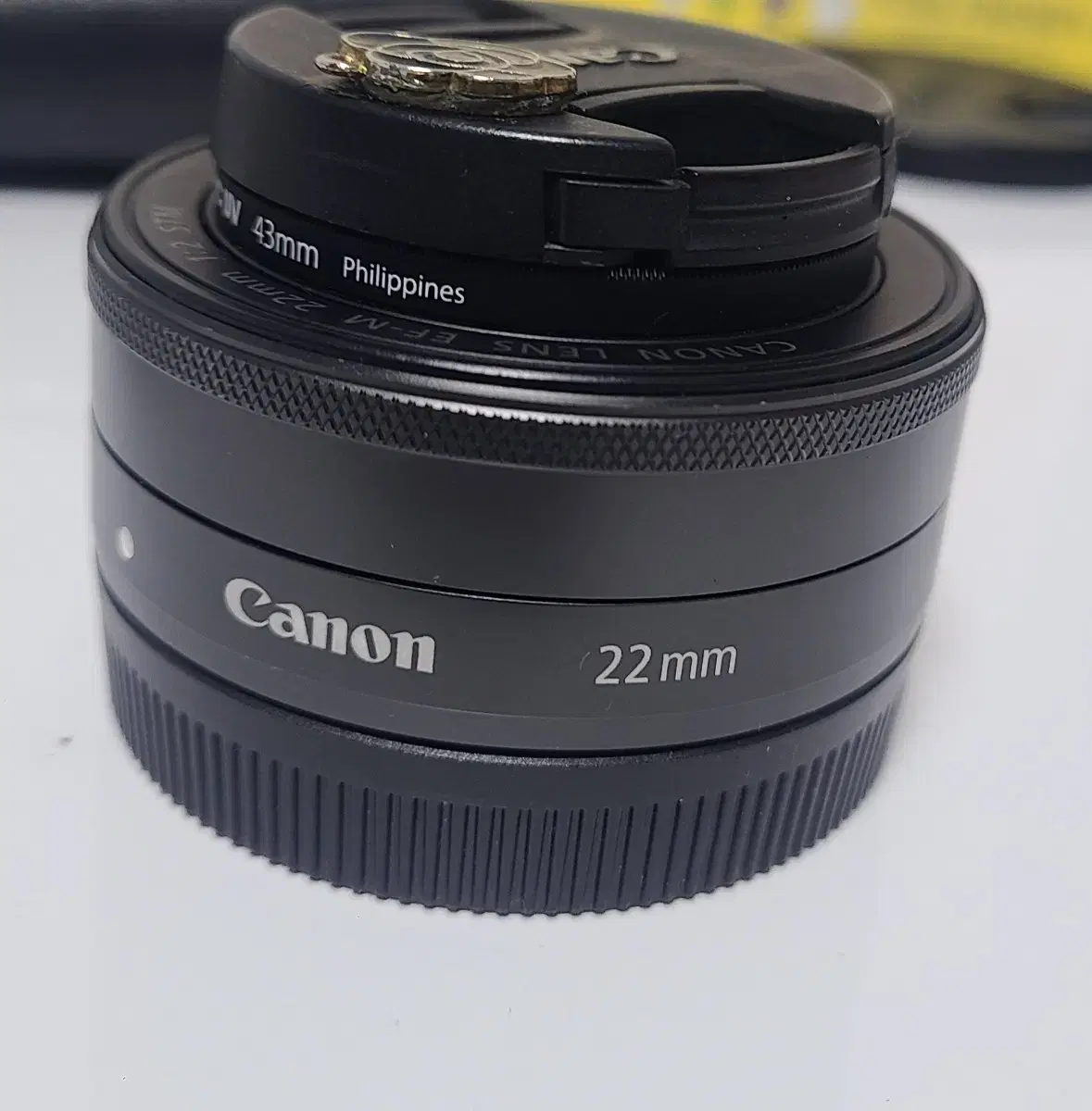 케논 CANON LENS  EF-M22mm1:2 STM