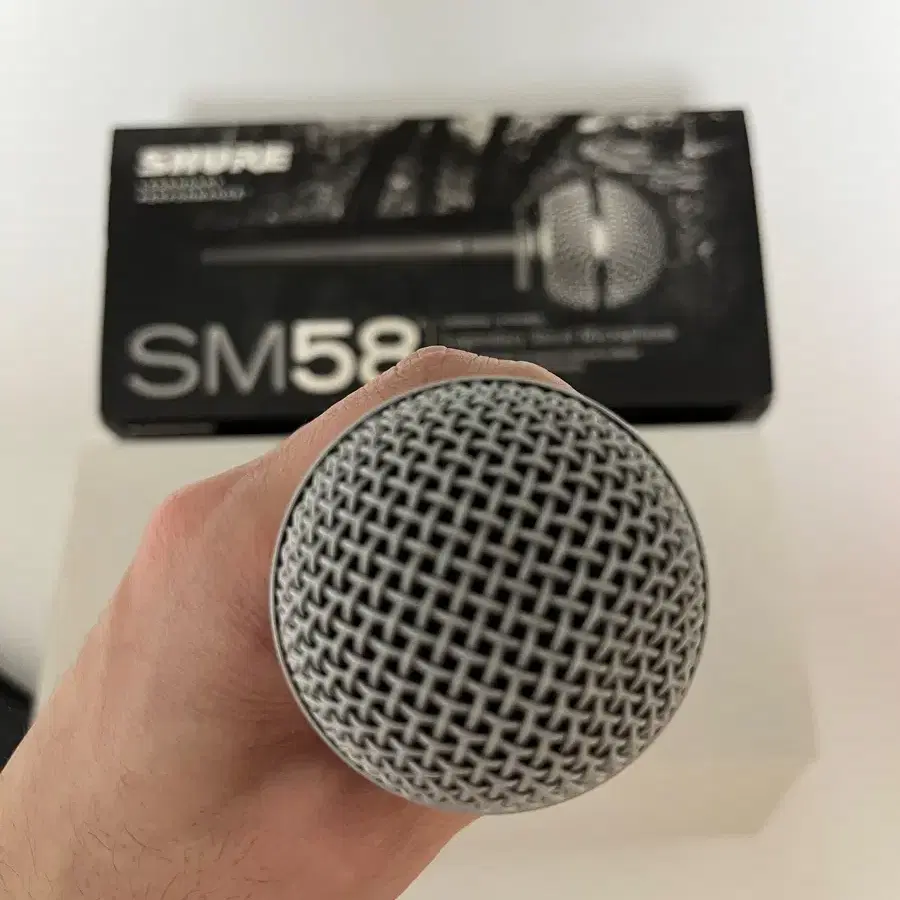 슈어 sm58 + 마이크스탠드