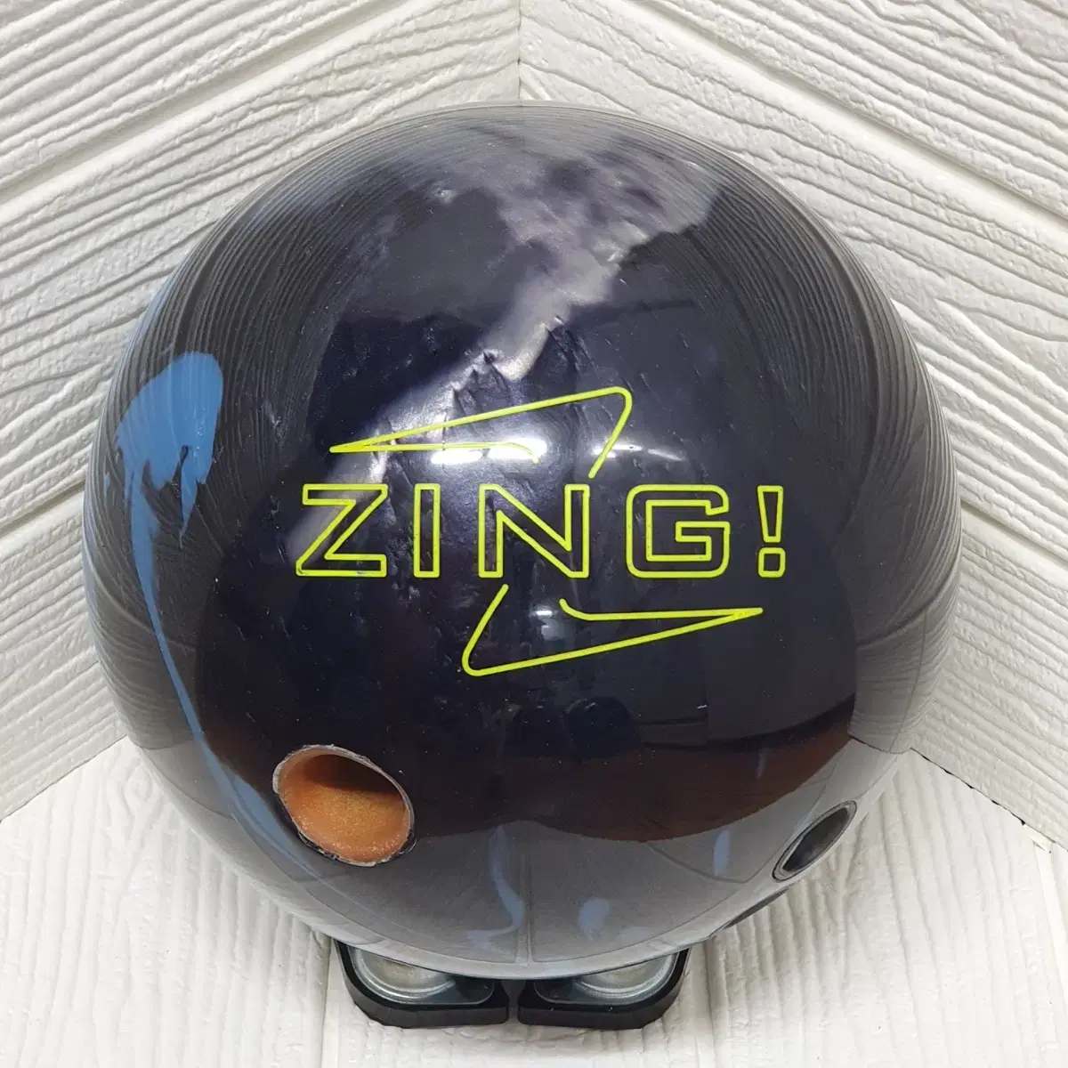 (Used Bowling Ball) Radical Zing Hybrid 15P (Spandex 9.5cm)