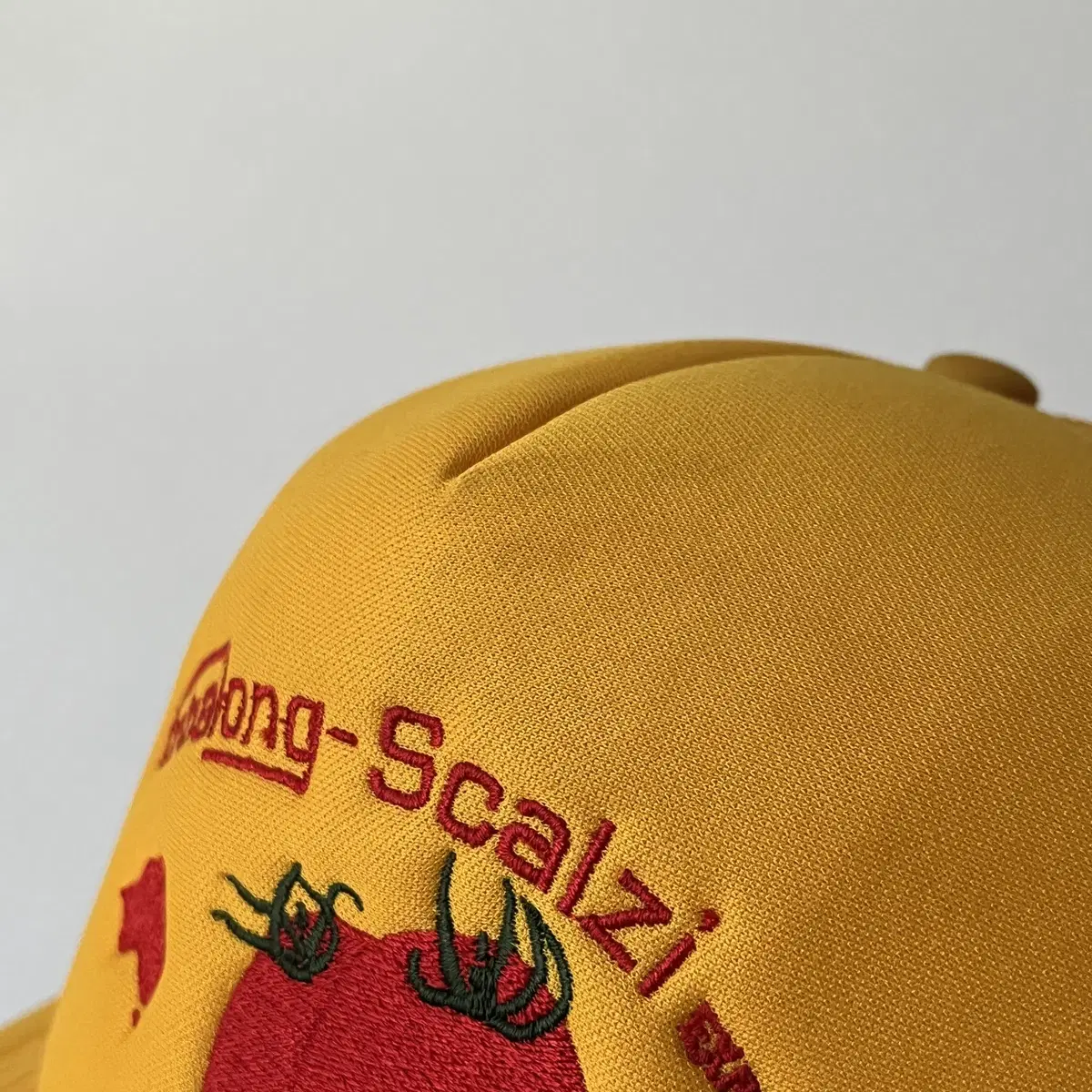 Tobalong Scalzi " Tomato " Trucker Cap