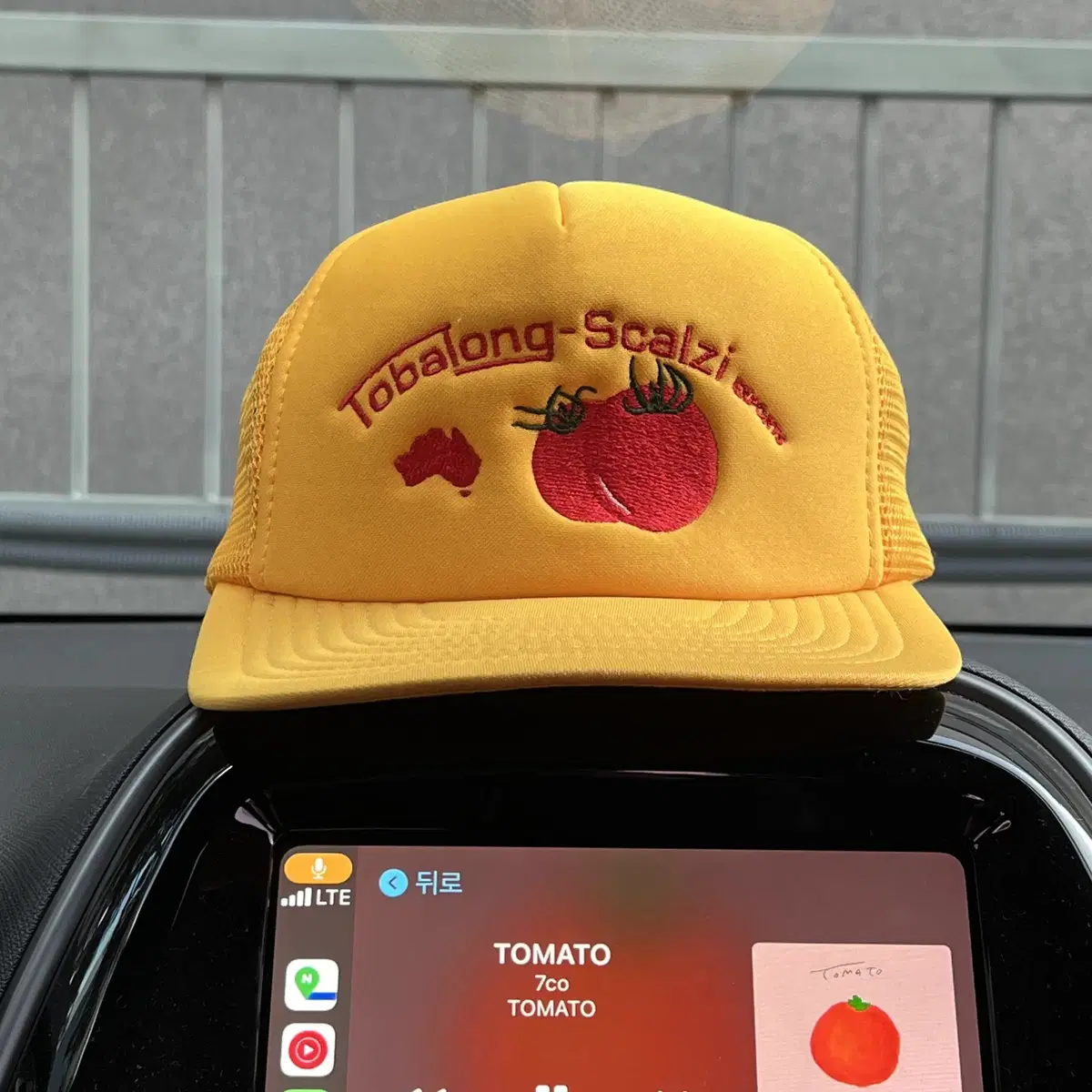 Tobalong Scalzi " Tomato " Trucker Cap