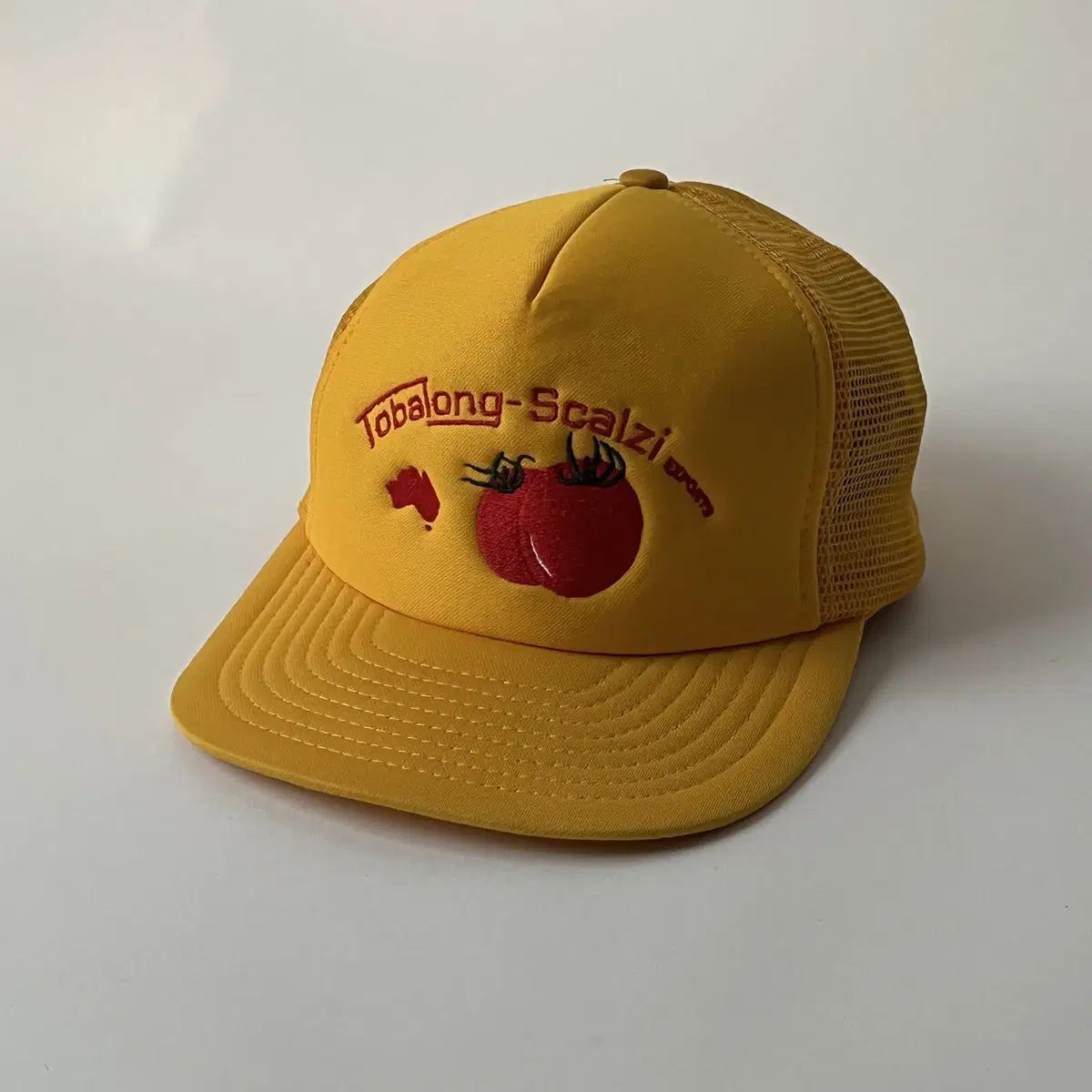 Tobalong Scalzi " Tomato " Trucker Cap