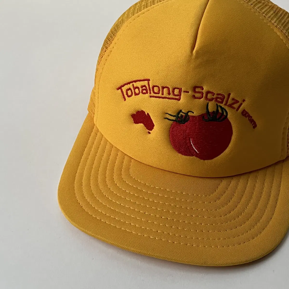 Tobalong Scalzi " Tomato " Trucker Cap