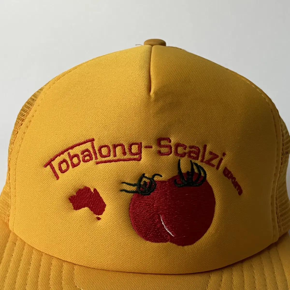 Tobalong Scalzi " Tomato " Trucker Cap