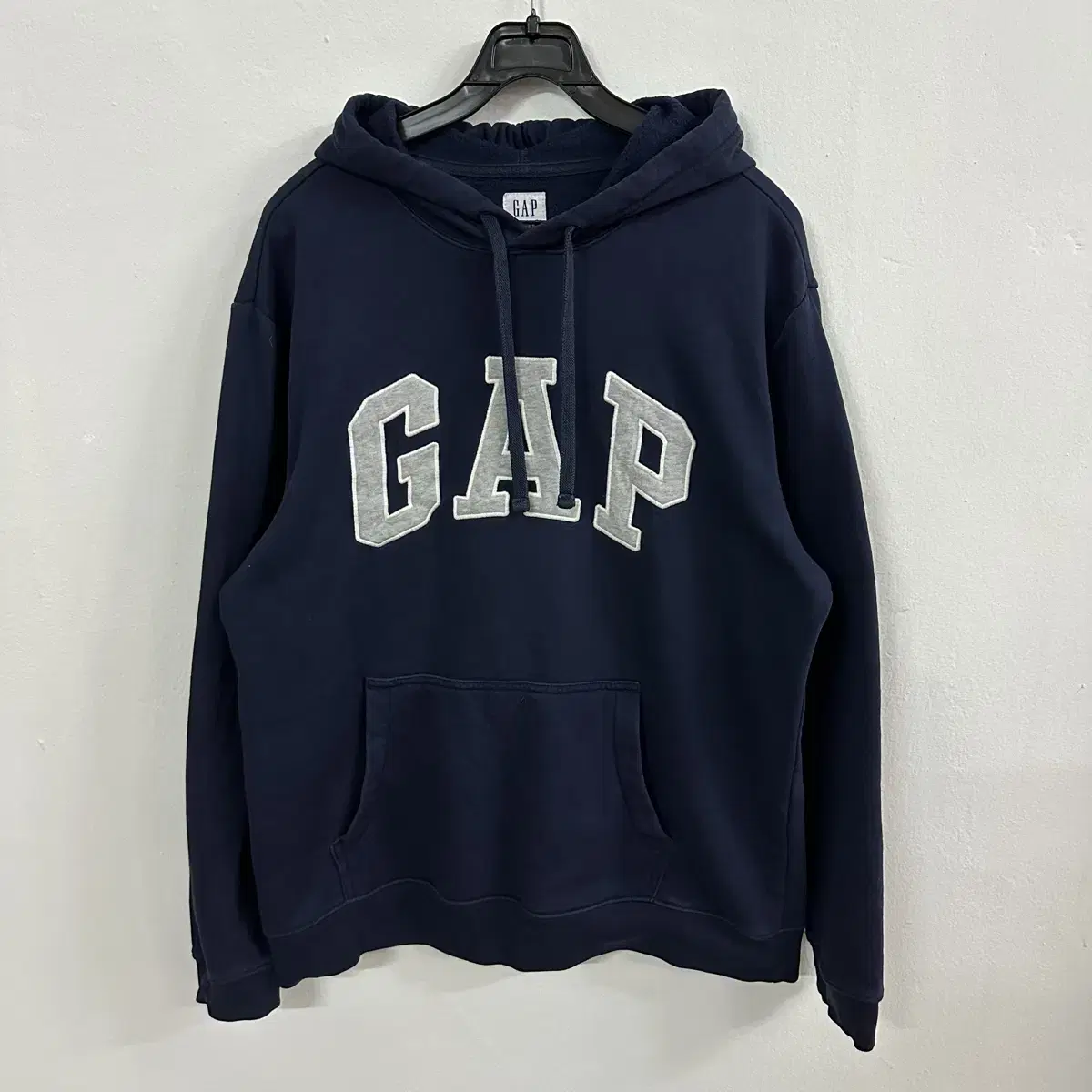 (M) GAP 갭 네이비 후드티