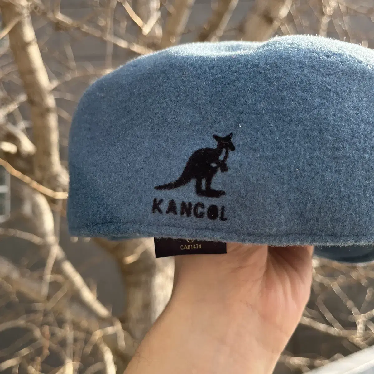 KANGOL 504 wool 100% Hat