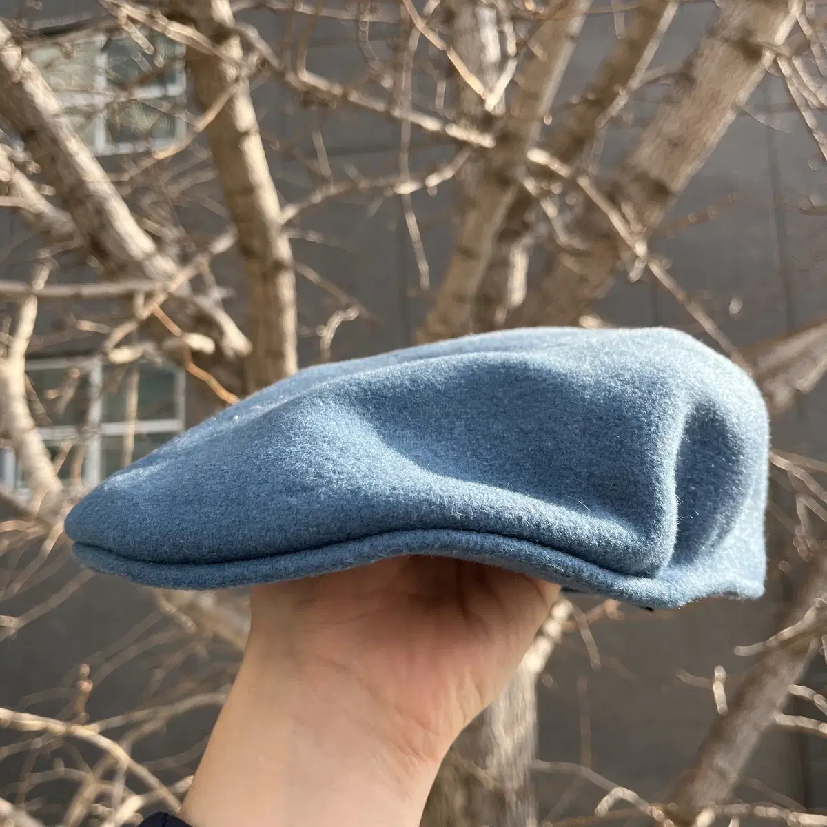 KANGOL 504 wool 100% Hat