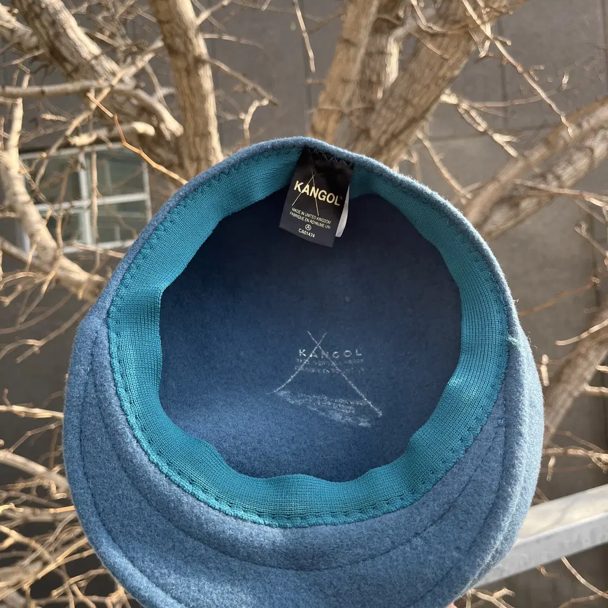 KANGOL 504 wool 100% Hat