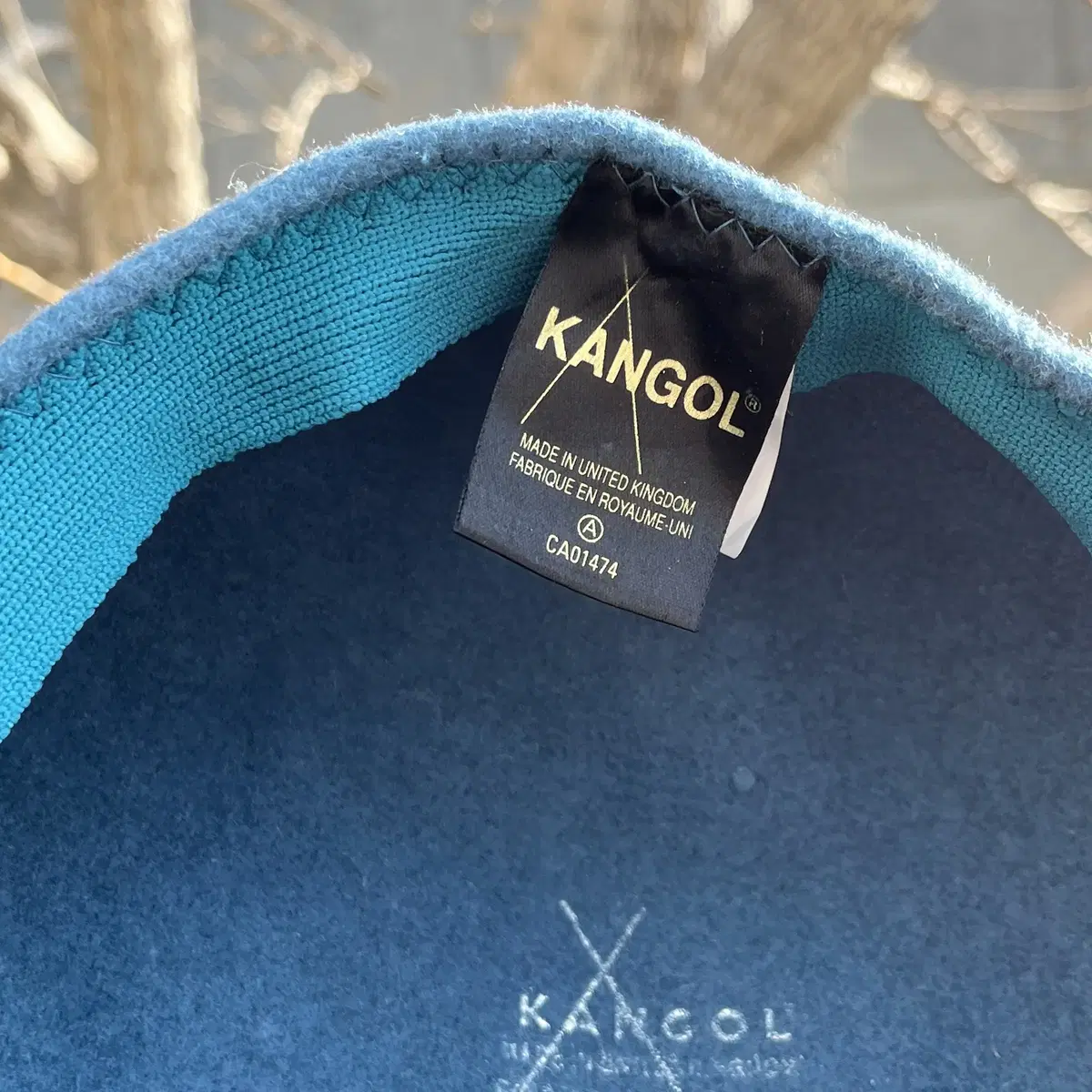 KANGOL 504 wool 100% Hat