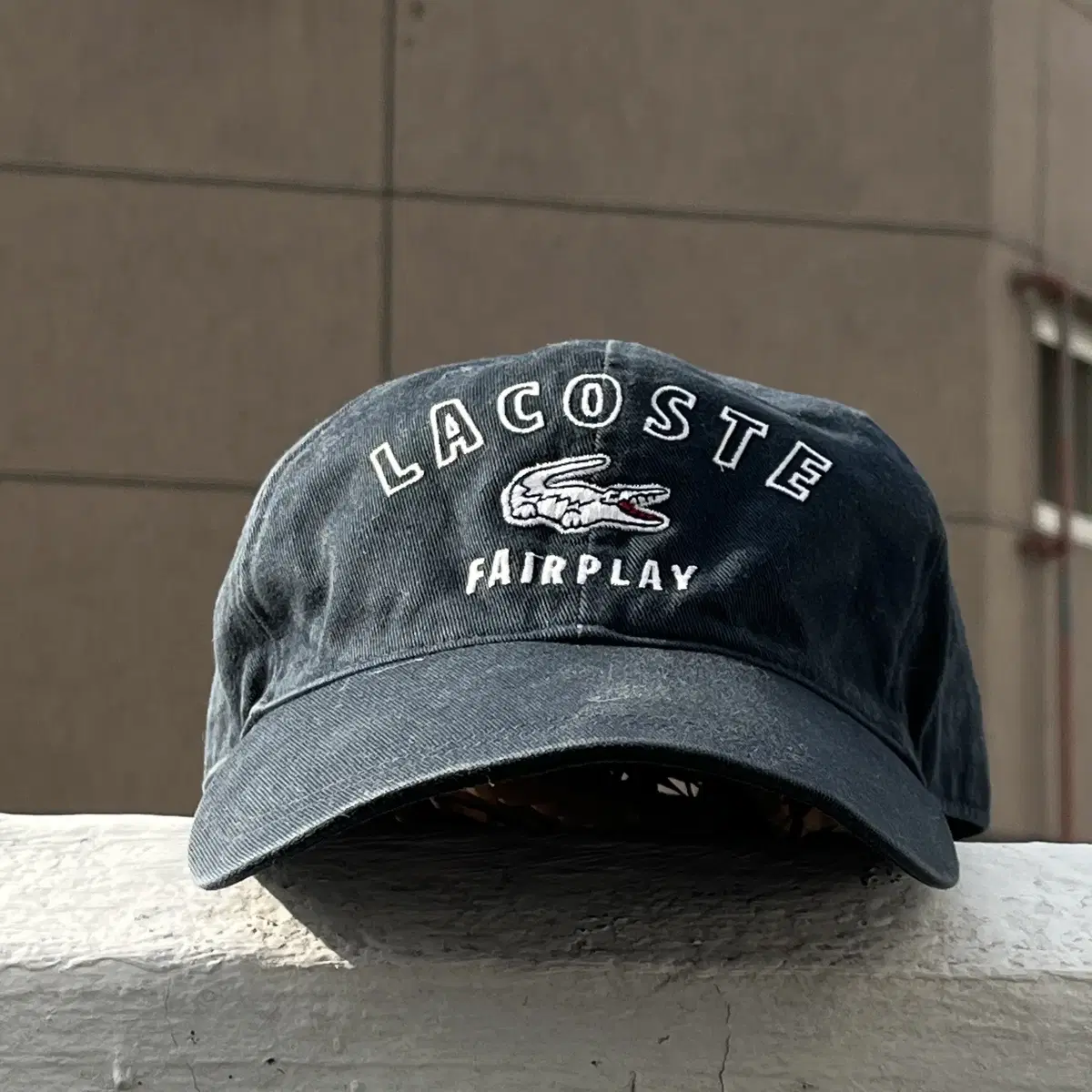 LACOSTE " Fairplay " cotton 100% Ballcap