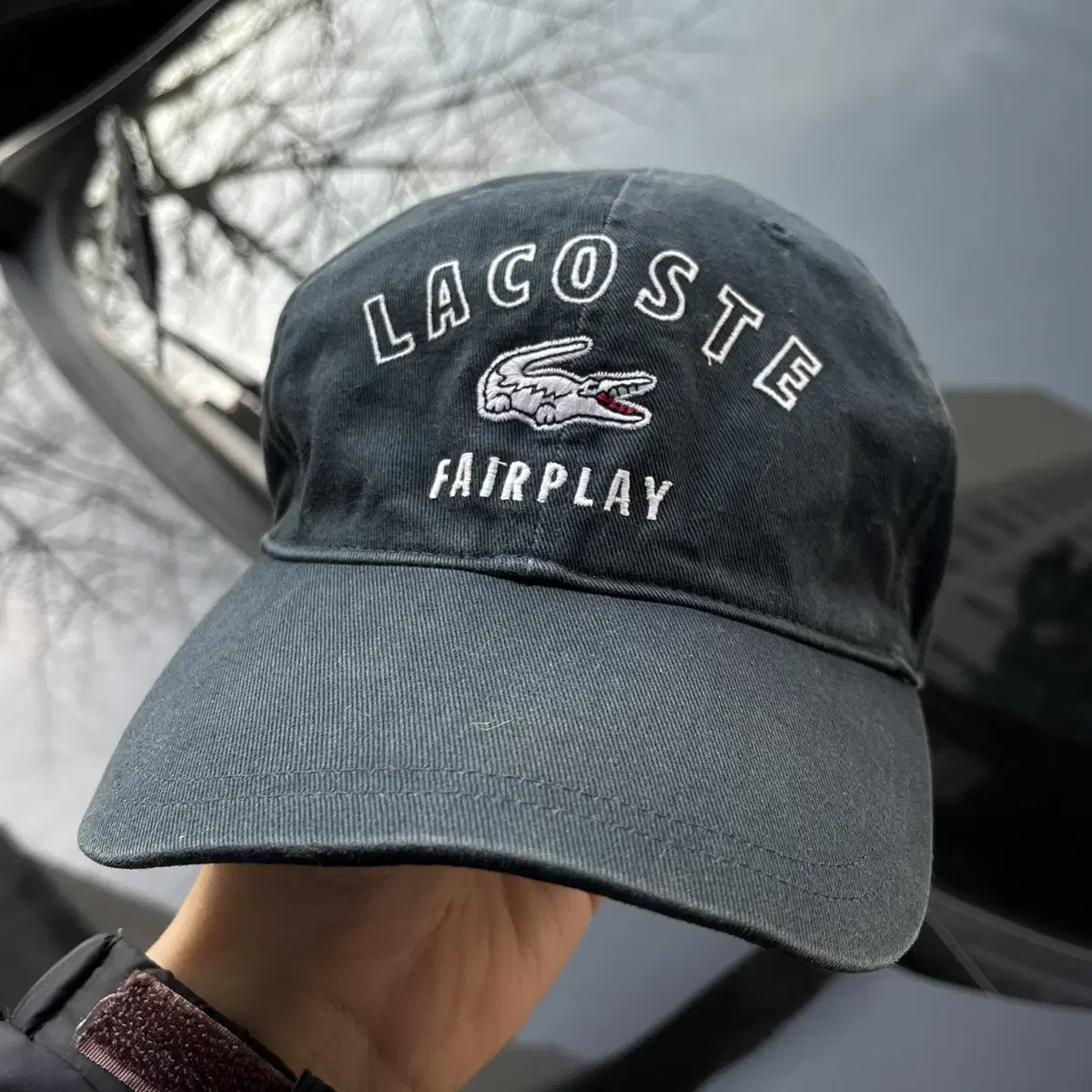 LACOSTE " Fairplay " cotton 100% Ballcap