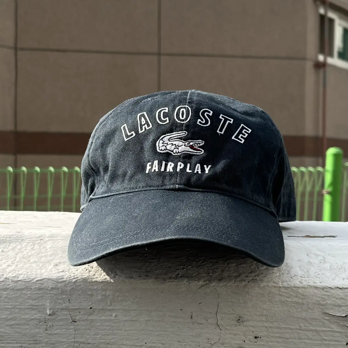 LACOSTE " Fairplay " cotton 100% Ballcap