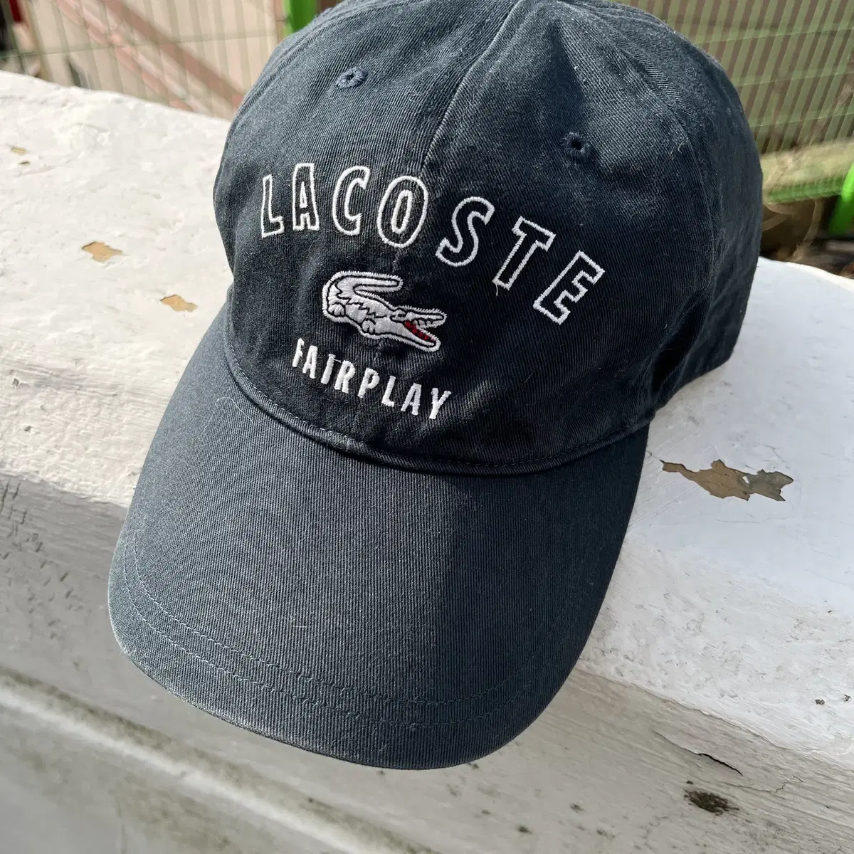 LACOSTE " Fairplay " cotton 100% Ballcap