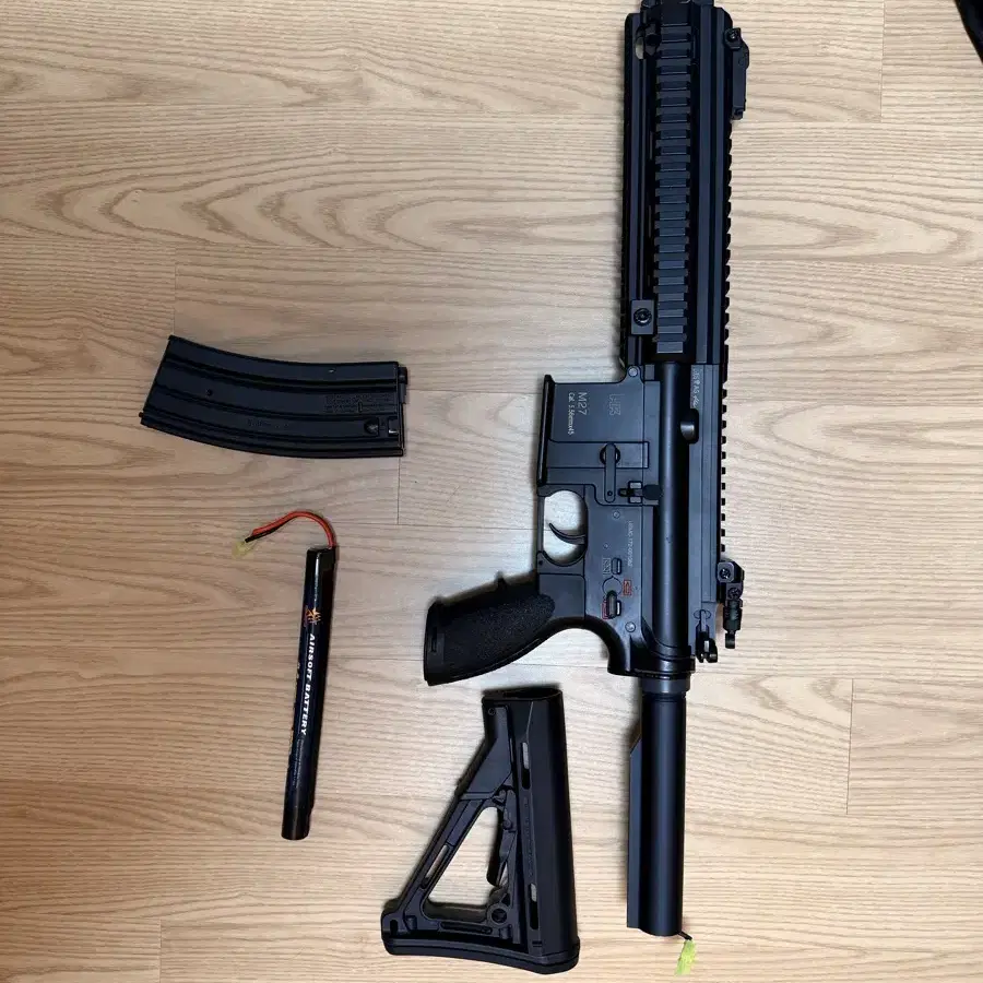 E&C HK416 전동건 판매합니다 에어소프트