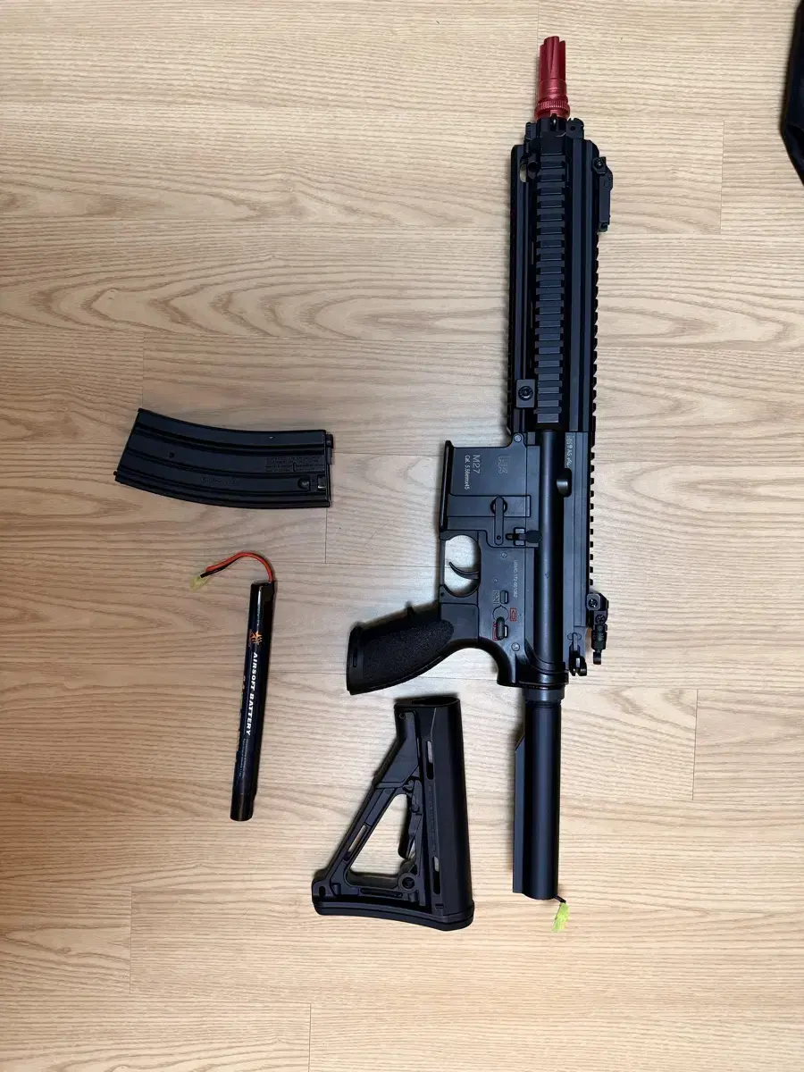 E&C HK416 전동건 판매합니다 에어소프트