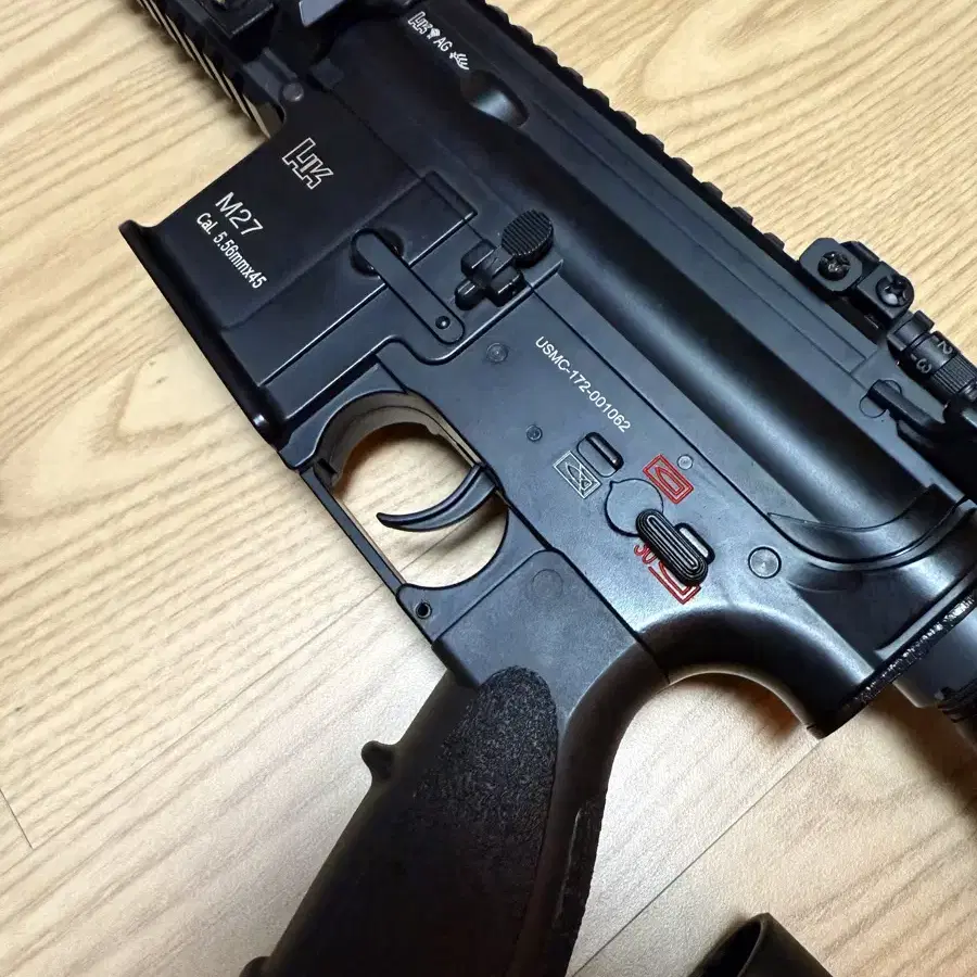 E&C HK416 전동건 판매합니다 에어소프트