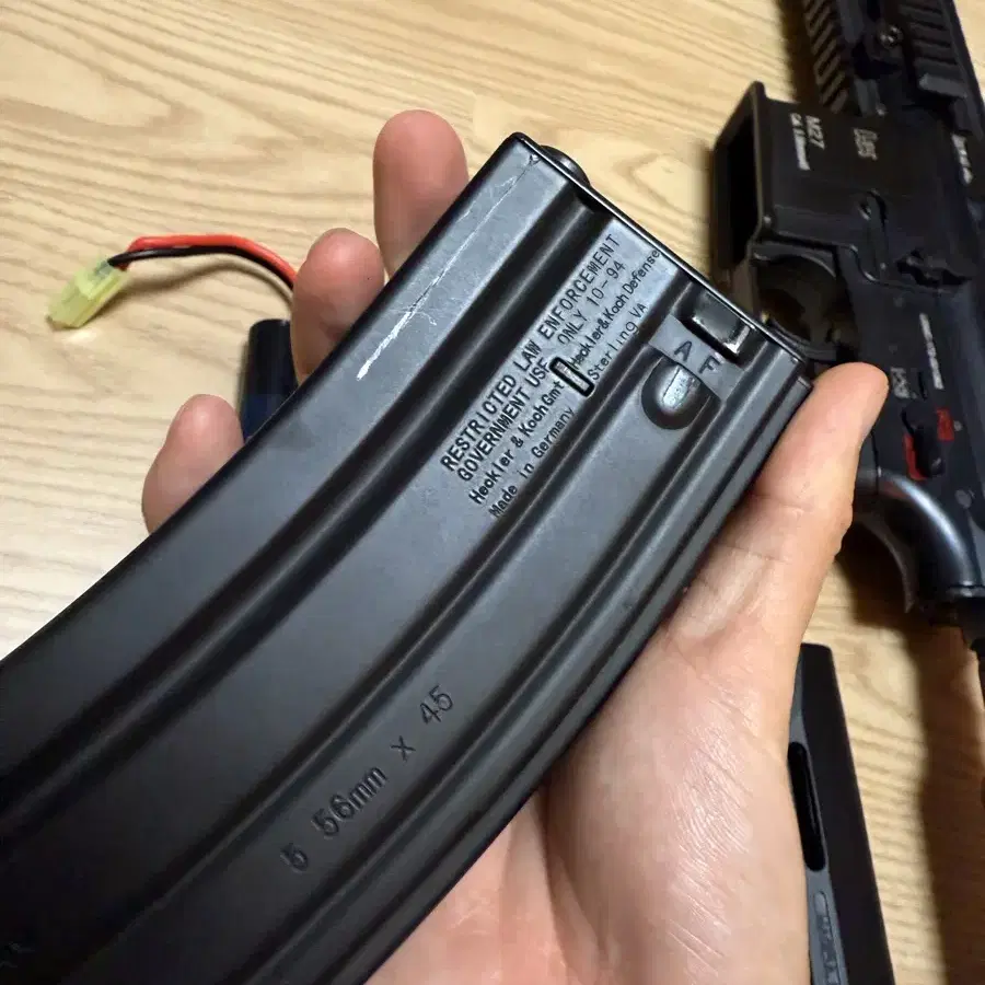 E&C HK416 전동건 판매합니다 에어소프트