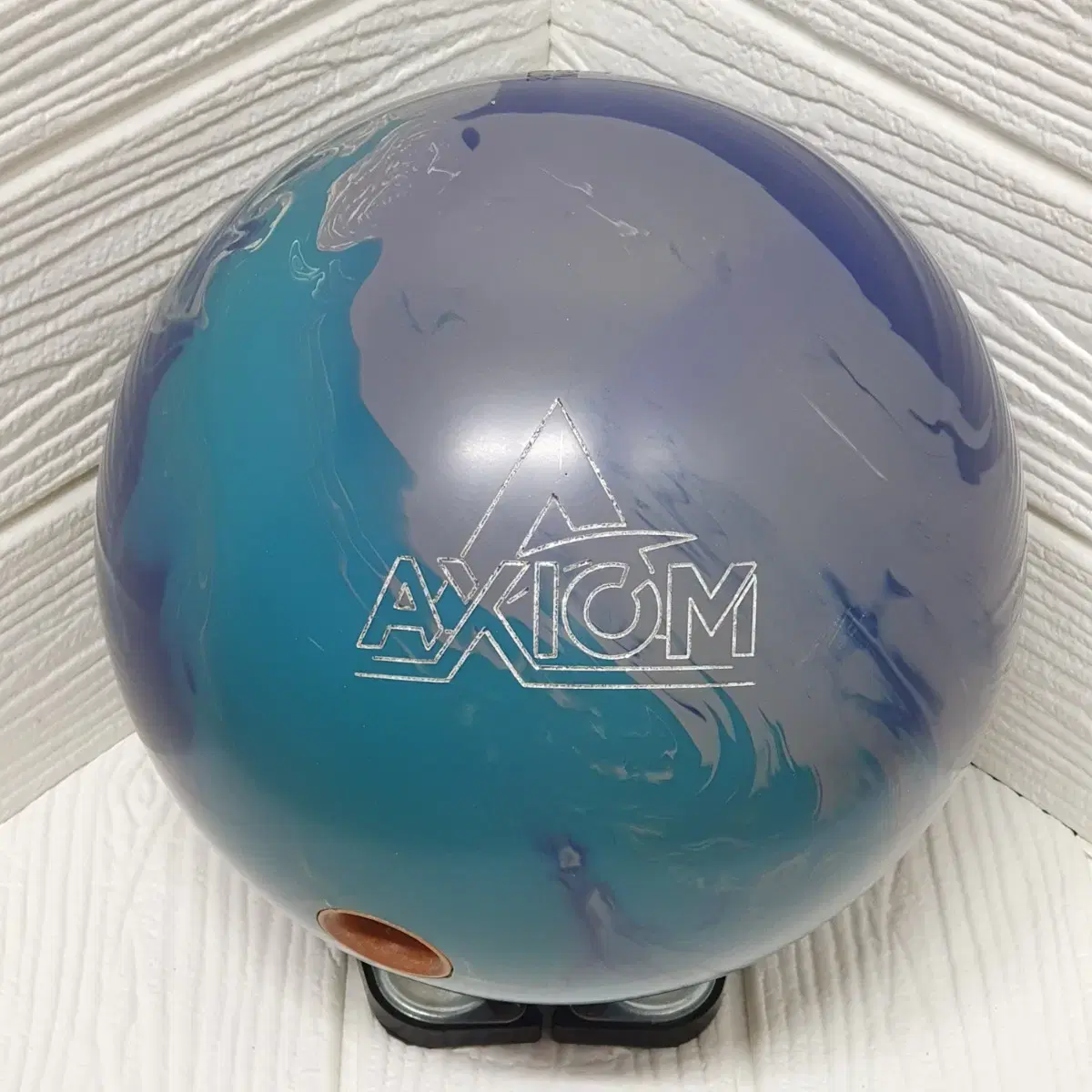 (Used Bowling Ball) Storm Exyom Original 15P Pound (Spandex 9.8cm)