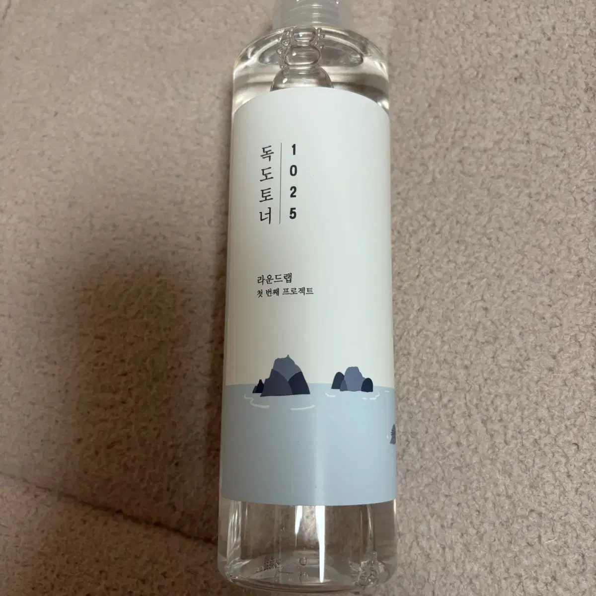 화장품 정리) 라운드랩 독도 토너 300ml