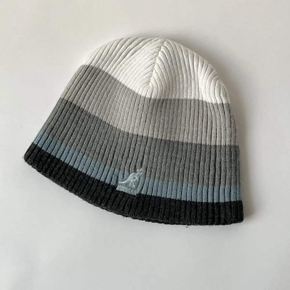 KANGOL 5 color rib stripe Beanie