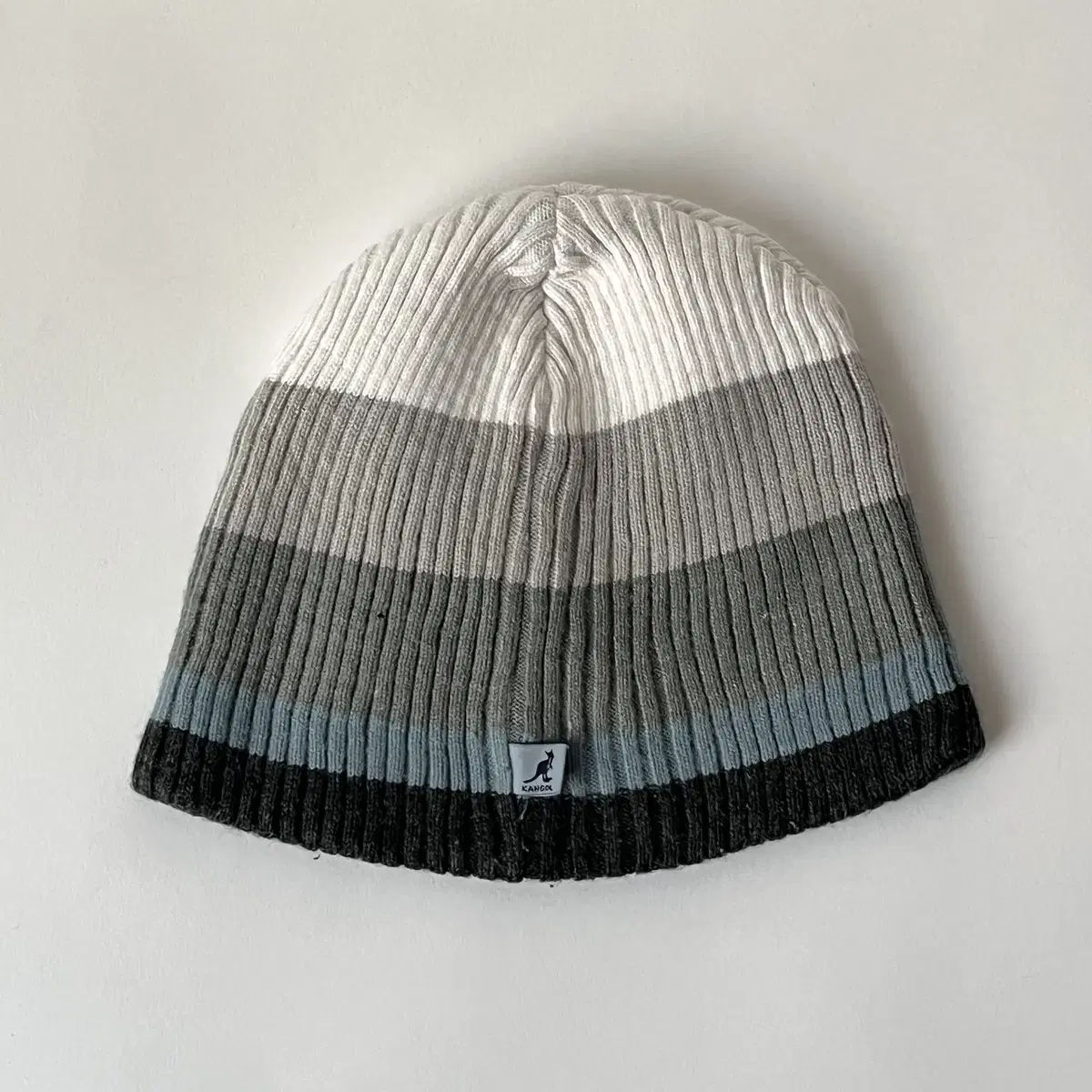 KANGOL 5 color rib stripe Beanie