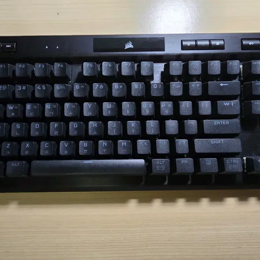 커세어 K70 RGB TKL 챔피언시리즈 저소음적축