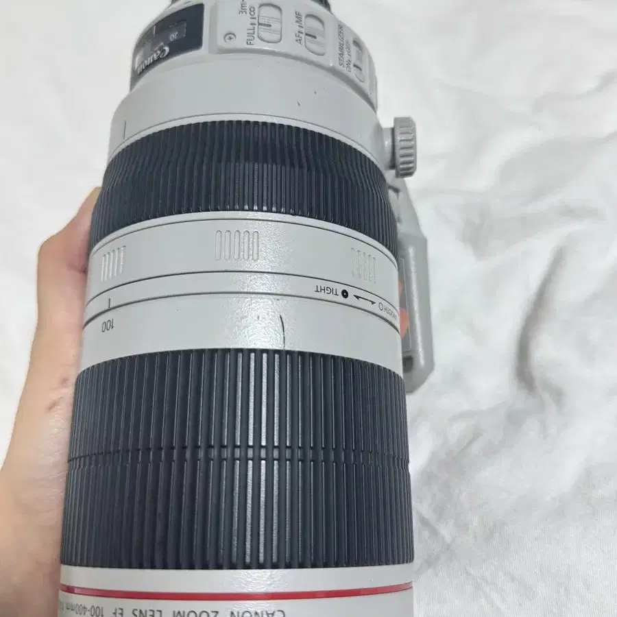 캐논 5D mark 3 오막삼, 캐논 EF 100-400 mm 백사투