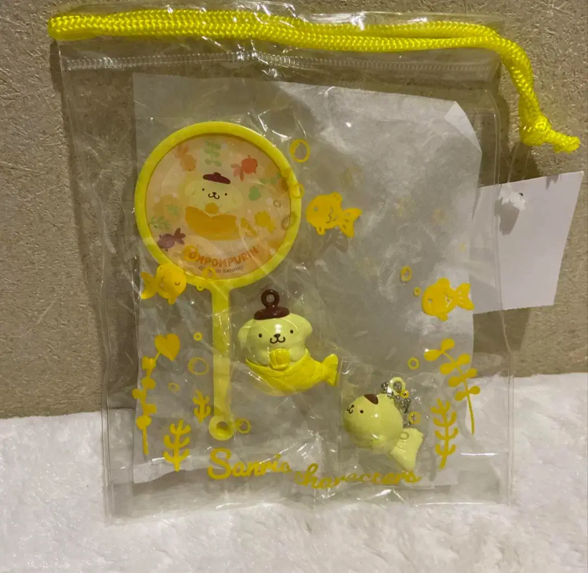 Pom Pom Purin Mermaid Figure Set