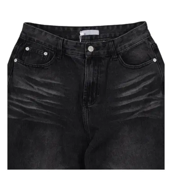 릿킴 cat wide jeans black 애즈온블랙업오도어보헴서