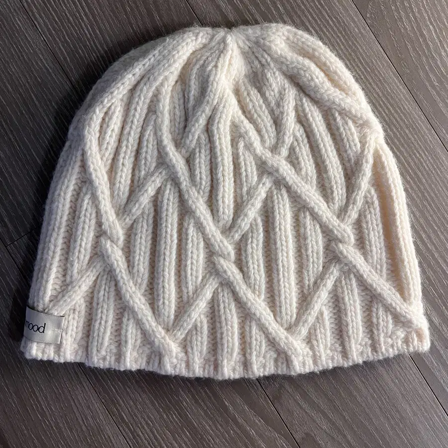 스무드무드 Mont Blanc Knit Hat Cream 비니 크림