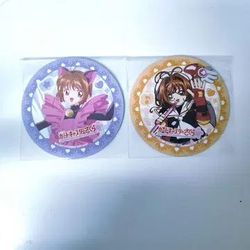 카드캡터 사쿠라 트리빌리지 코스터 팝픈블라썸 카페