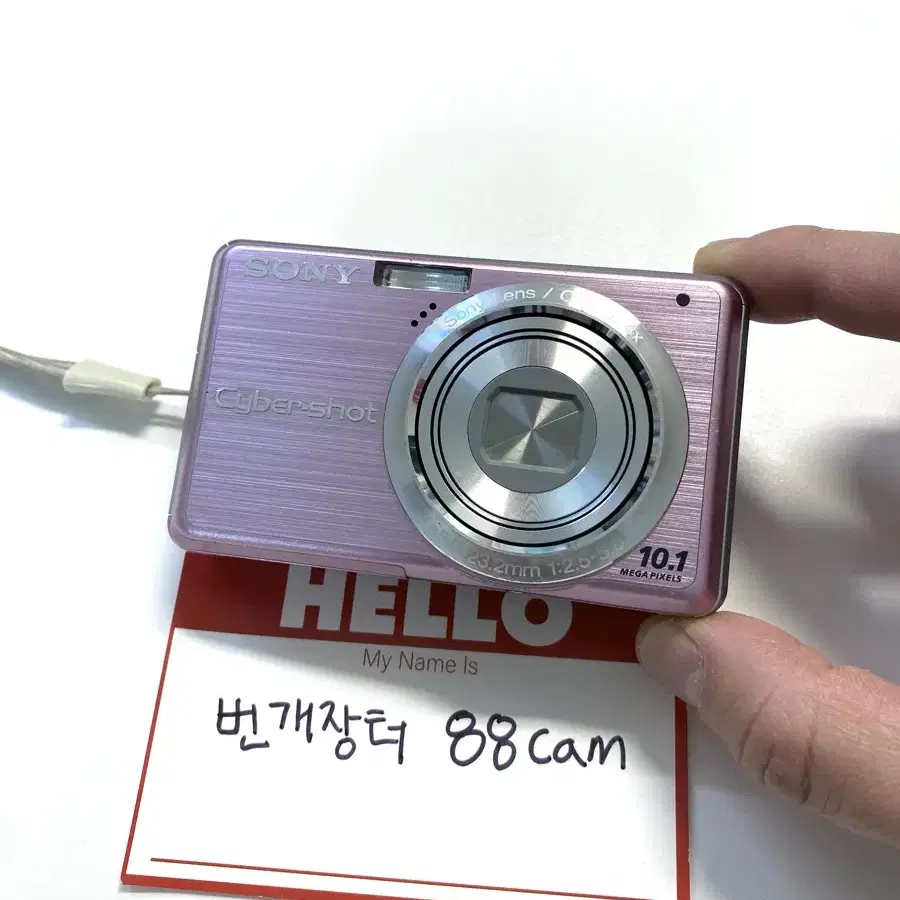 소니 사이버샷 DSC-S950 디지털 카메라