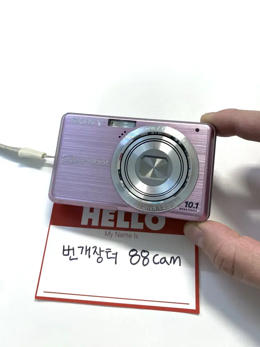 소니 사이버샷 DSC-S950 디지털 카메라