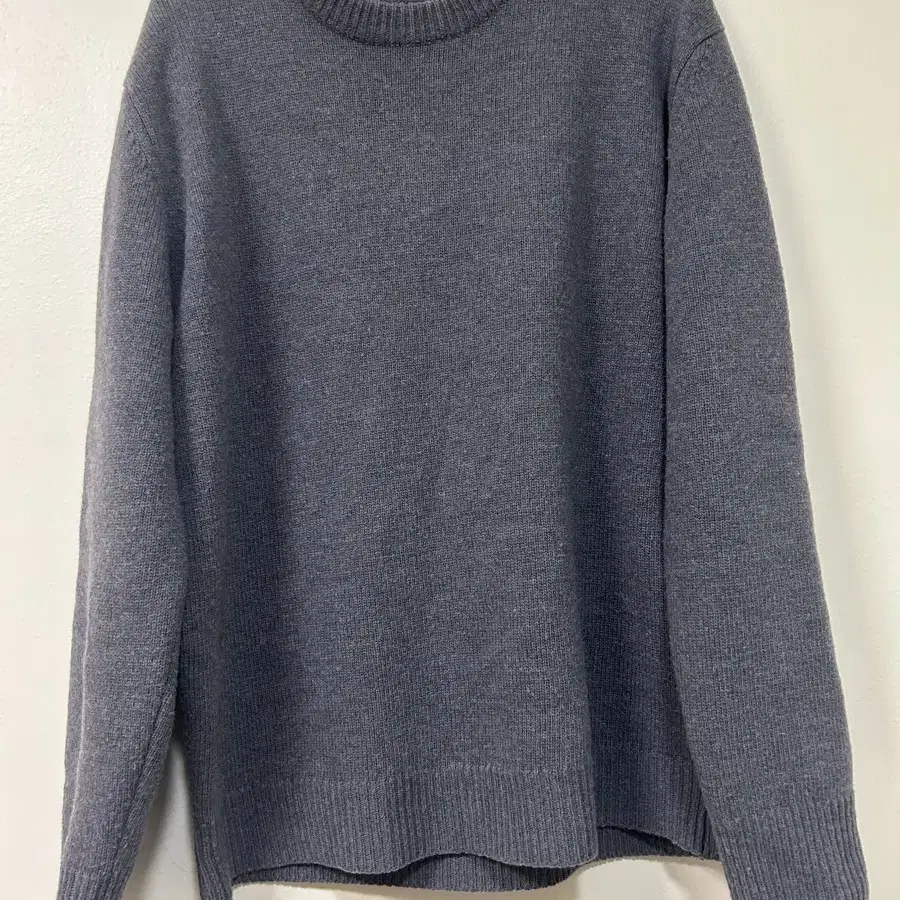 유니온블루 FRIDAY MERINO WOOL KNIT [WASHED BL