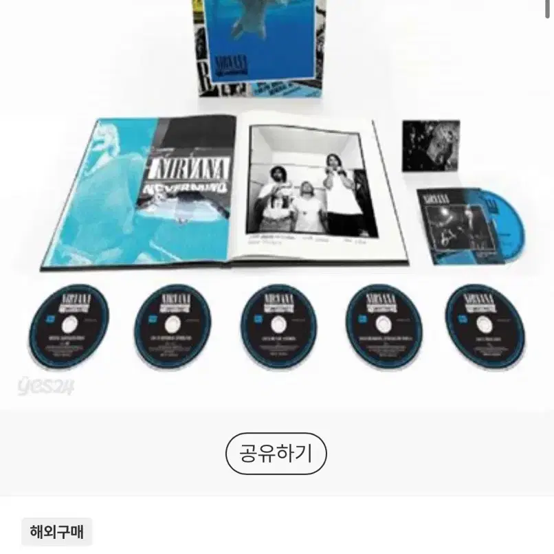 Cd) 너바나 nevermind 30주년 슈퍼 딜럭스 에디션