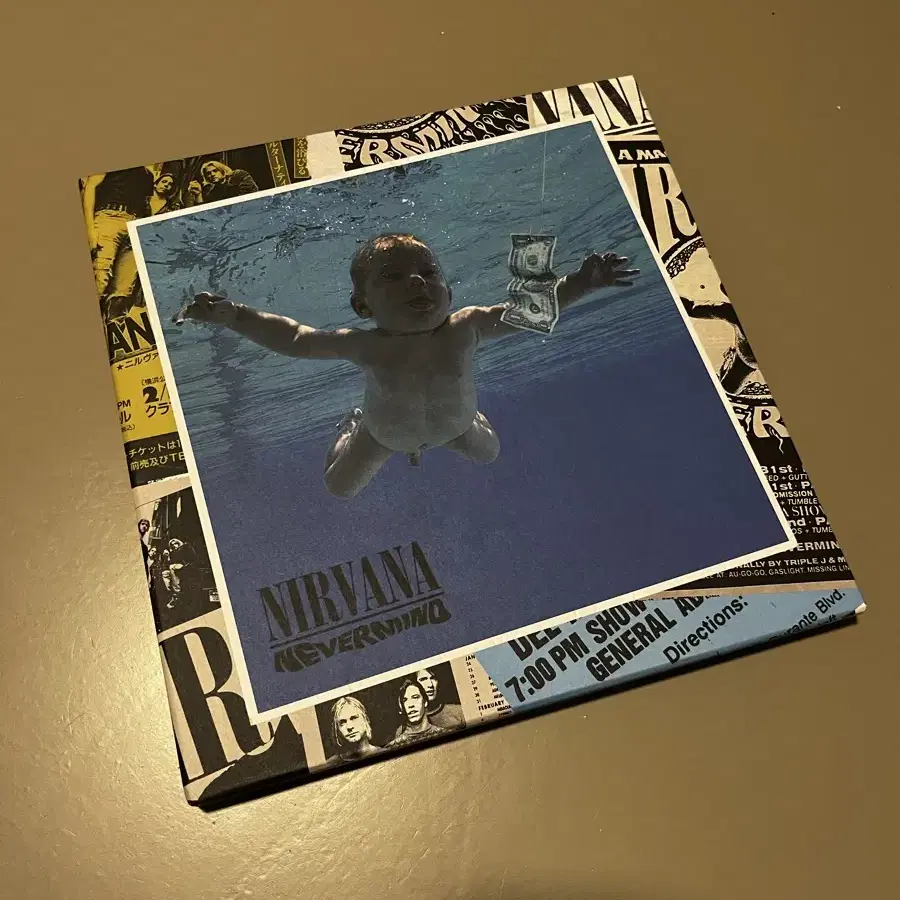 Cd) 너바나 nevermind 30주년 슈퍼 딜럭스 에디션